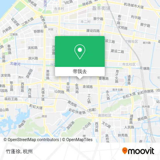 竹蓬徐地图