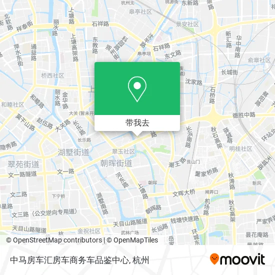 中马房车汇房车商务车品鉴中心地图