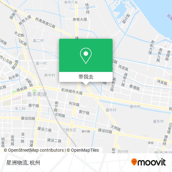 星洲物流地图