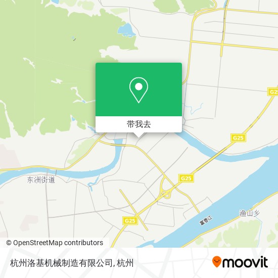 杭州洛基机械制造有限公司地图
