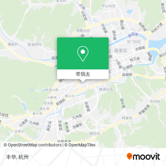 丰华地图