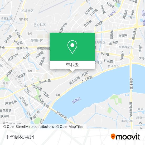 丰华制衣地图