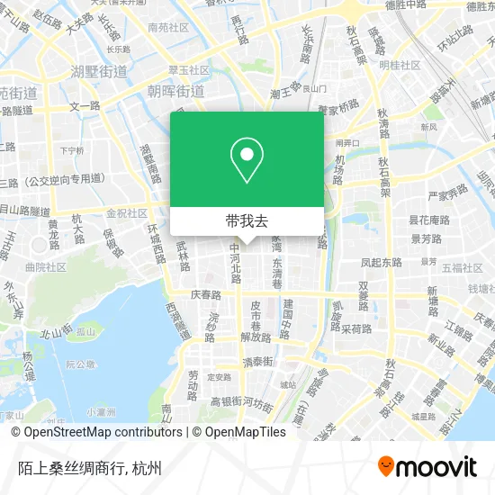 陌上桑丝绸商行地图