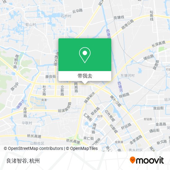 良渚智谷地图