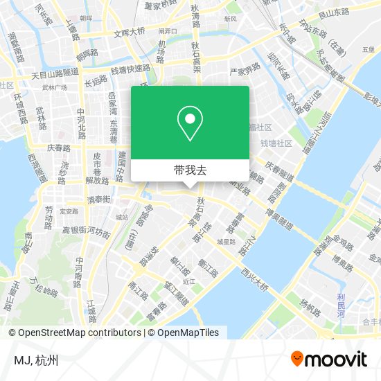 MJ地图
