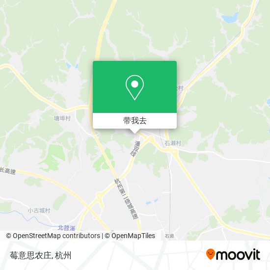 莓意思农庄地图