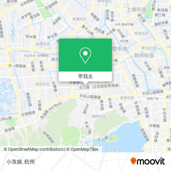 小淮娘地图