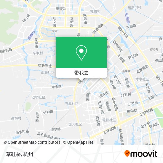 草鞋桥地图