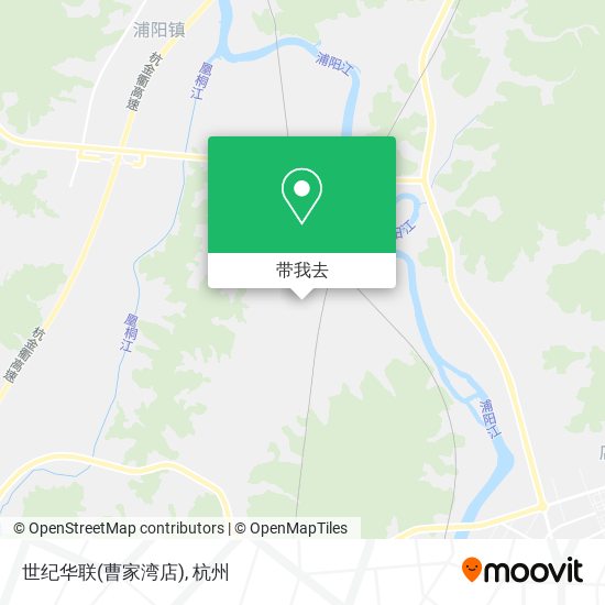 世纪华联(曹家湾店)地图