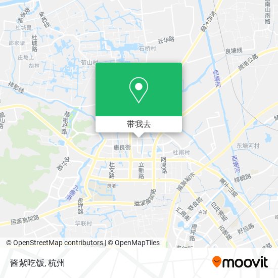 酱紫吃饭地图
