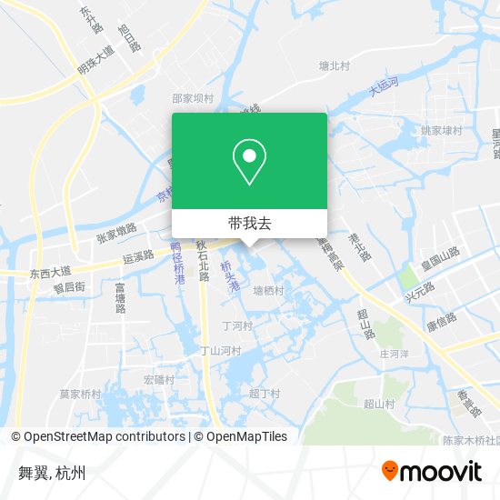 舞翼地图