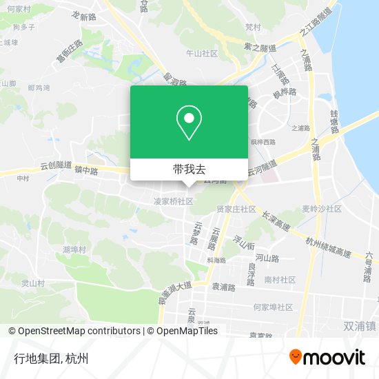 行地集团地图