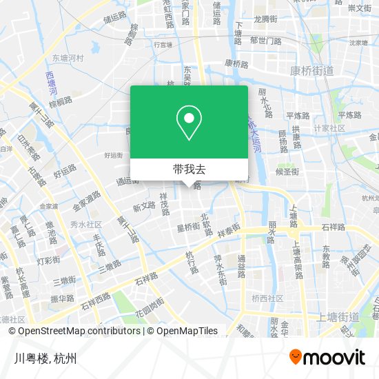 川粤楼地图