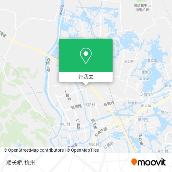 顺长桥地图