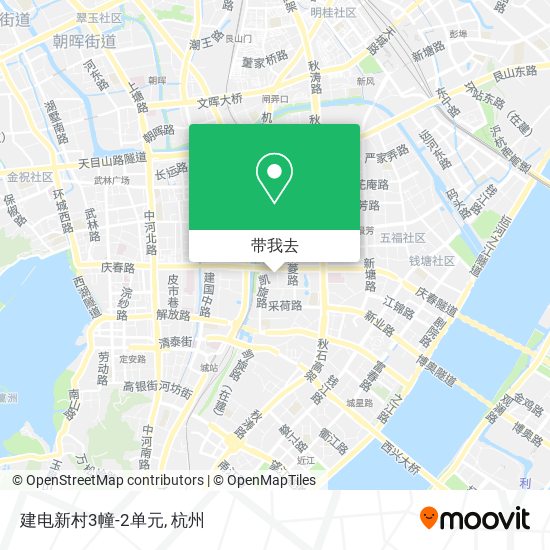 建电新村3幢-2单元地图
