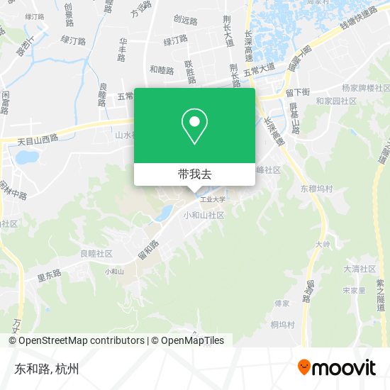 东和路地图