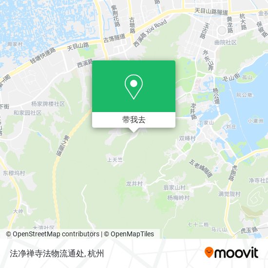 法净禅寺法物流通处地图