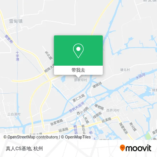 真人CS基地地图