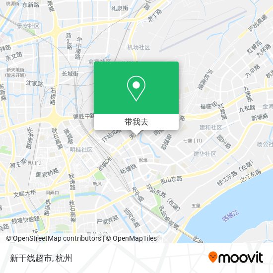 新干线超市地图