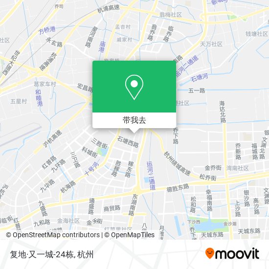复地·又一城-24栋地图