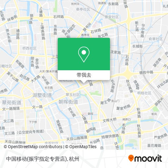 中国移动(振宇指定专营店)地图