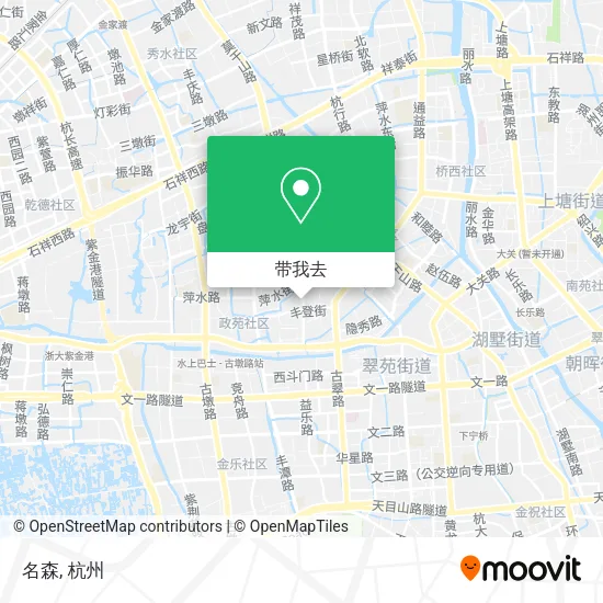 名森地图