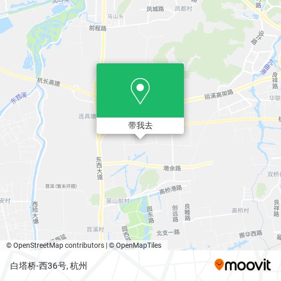 白塔桥-西36号地图