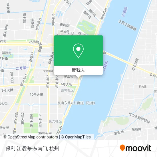 保利·江语海-东南门地图