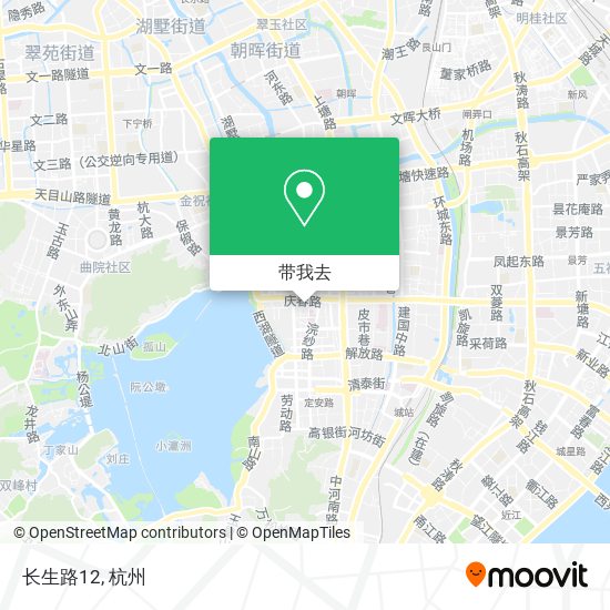 长生路12地图
