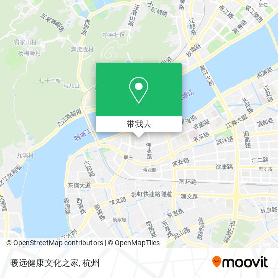 暖远健康文化之家地图