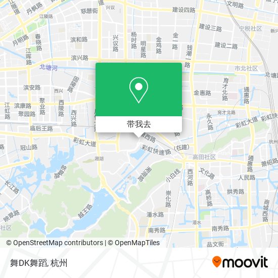 舞DK舞蹈地图