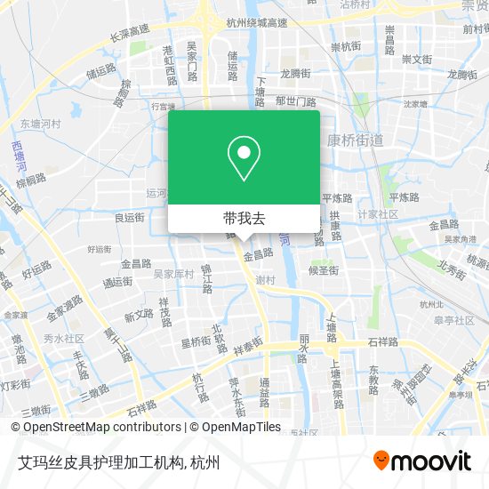艾玛丝皮具护理加工机构地图