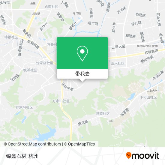 锦鑫石材地图