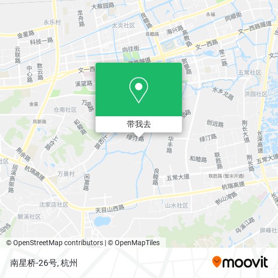 南星桥-26号地图
