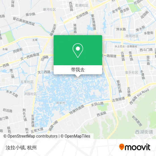 汝拉小镇地图