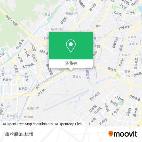 露丝服饰地图