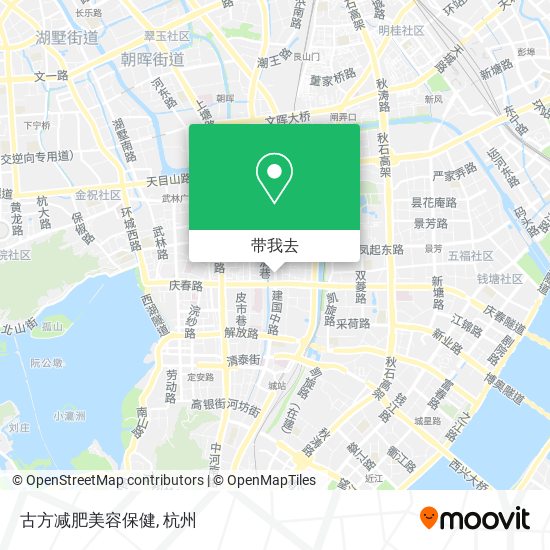 古方减肥美容保健地图