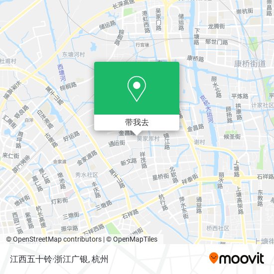 江西五十铃·浙江广银地图