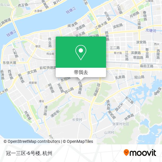 冠一三区-6号楼地图