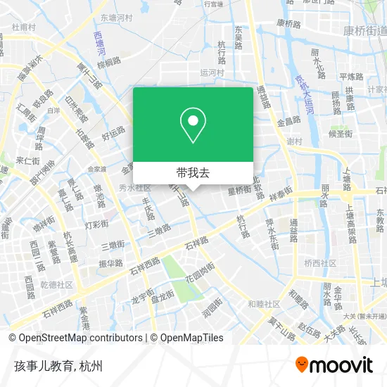 孩事儿教育地图