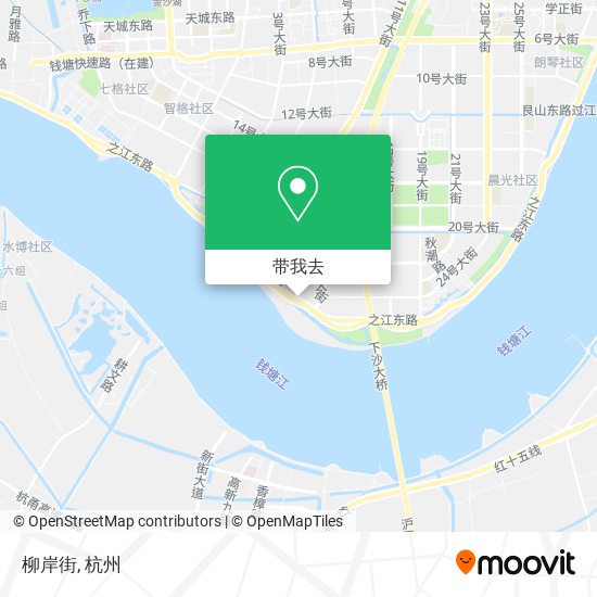 柳岸街地图