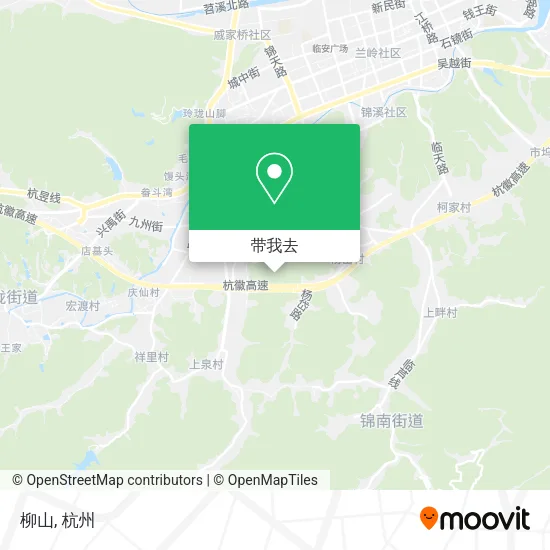 柳山地图