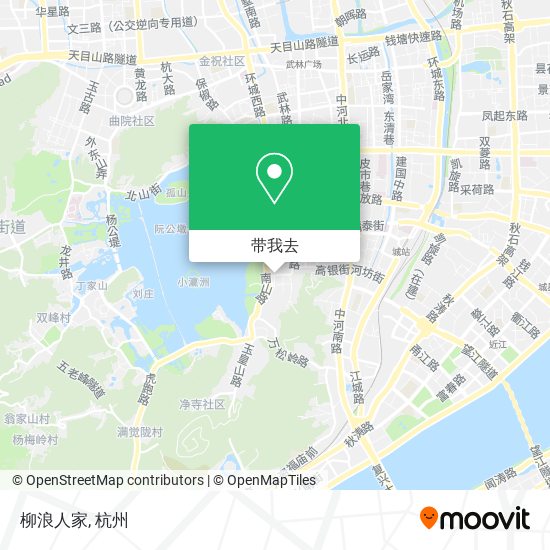 柳浪人家地图