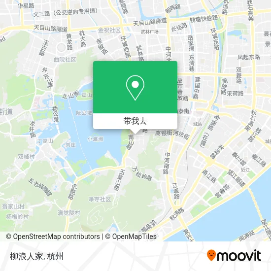 柳浪人家地图