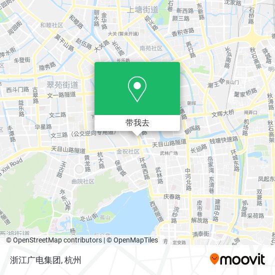 浙江广电集团地图