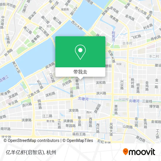 亿羊亿虾(启智店)地图