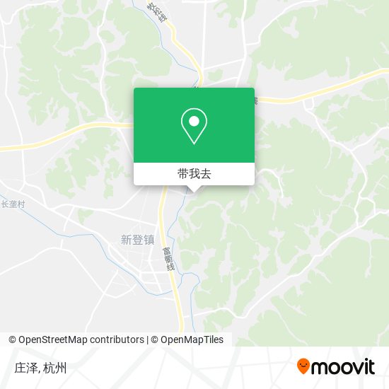 庄泽地图