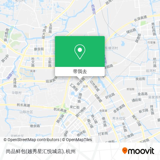 尚品鲜包(越秀星汇悦城店)地图