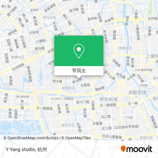 Y·Yang studio地图