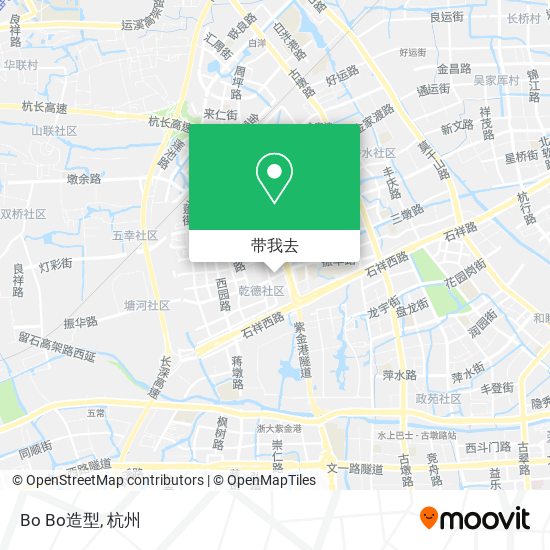 Bo Bo造型地图